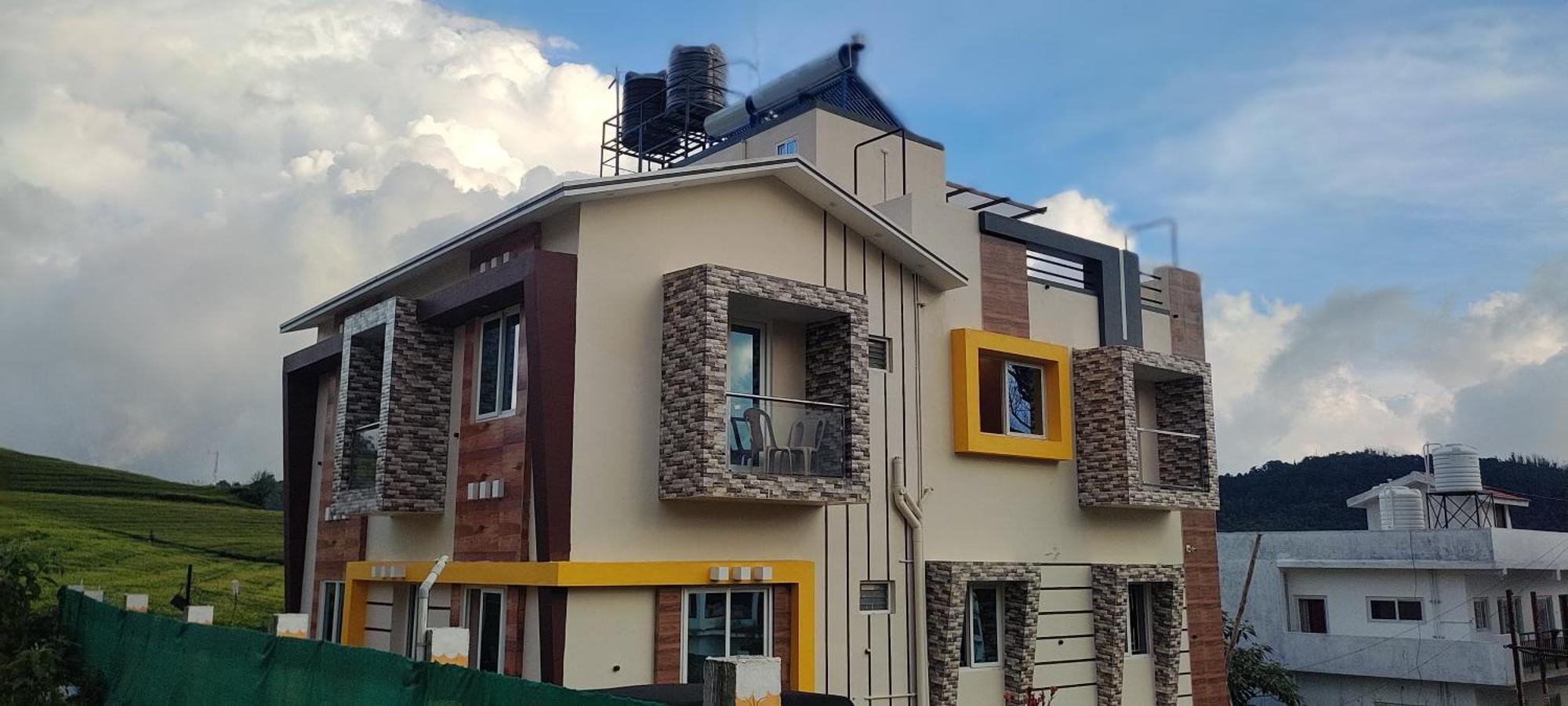 Bed and Breakfast Rose Garden Enclave For Families & Executives Udagamandalam Exterior foto