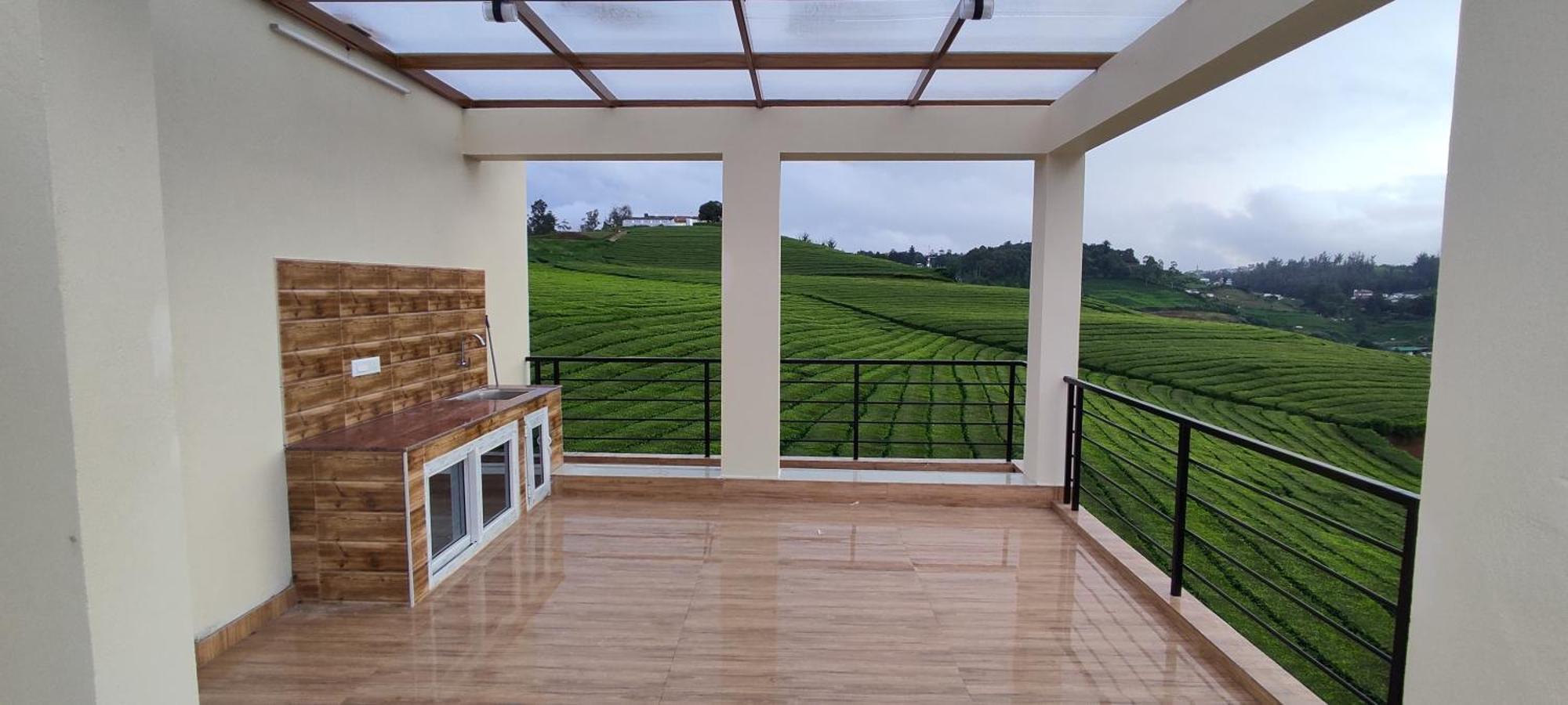 Bed and Breakfast Rose Garden Enclave For Families & Executives Udagamandalam Exterior foto