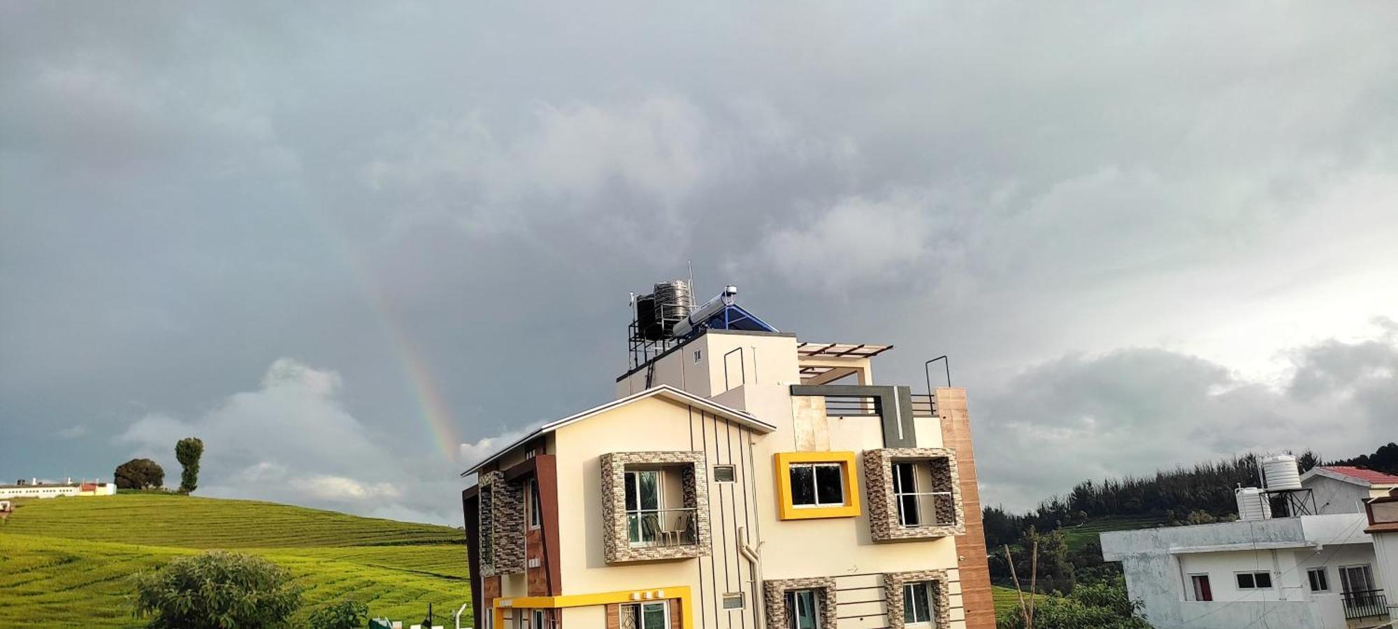 Bed and Breakfast Rose Garden Enclave For Families & Executives Udagamandalam Exterior foto
