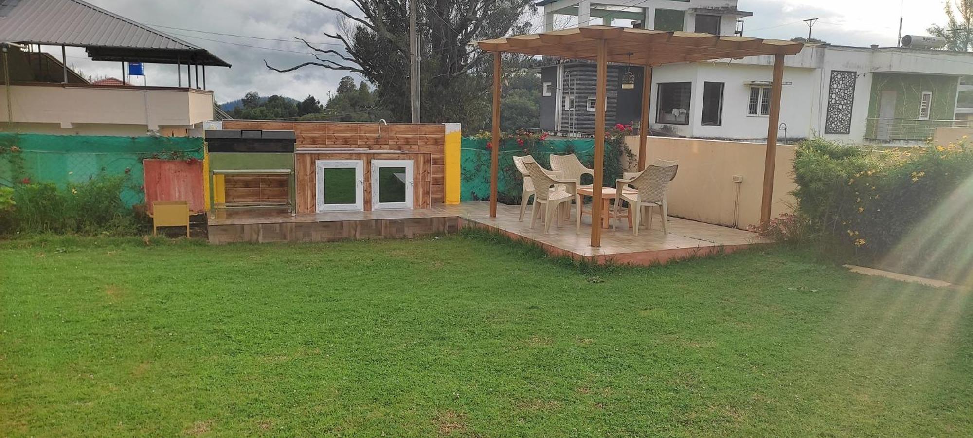 Bed and Breakfast Rose Garden Enclave For Families & Executives Udagamandalam Exterior foto