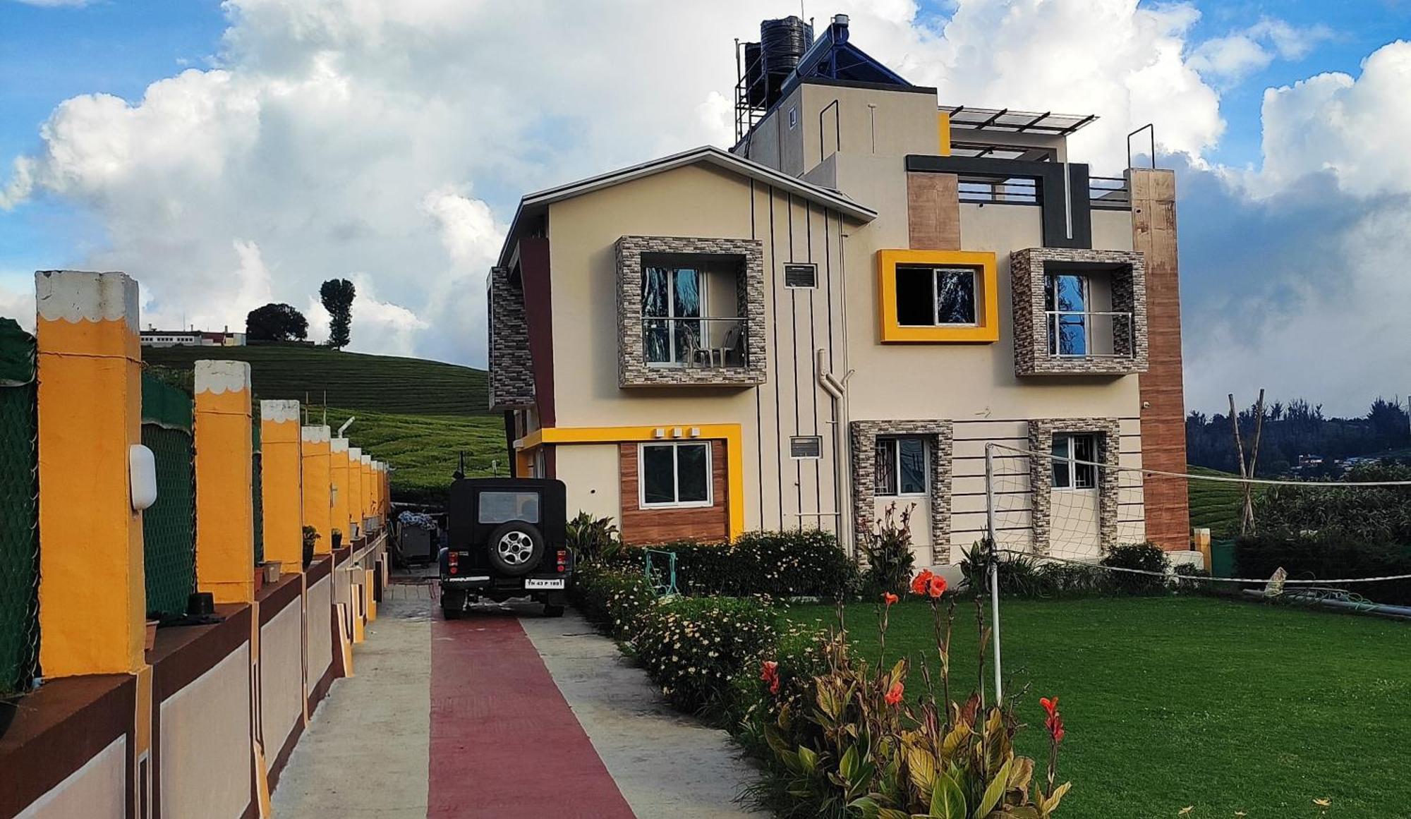 Bed and Breakfast Rose Garden Enclave For Families & Executives Udagamandalam Exterior foto